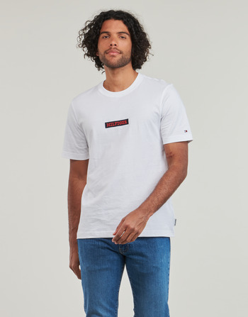 Tommy Hilfiger MONOTYPE BOX TEE Wit