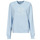 Textiel Dames Sweaters / Sweatshirts Tommy Hilfiger REG FLAG SCRIPT CNK SWTSHRT Blauw / Ciel