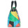 Tassen Dames Handtassen lang hengsel Desigual NOCHENTERA VALDIVIA Multicolour