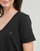 Textiel Dames T-shirts korte mouwen Desigual TS_DAMASCO Zwart