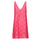 Textiel Dames Korte jurken Desigual VEST_LACE Roze