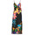 Textiel Dames Lange jurken Desigual SWIM_SELVA Zwart / Multicolour