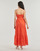 Textiel Dames Lange jurken Desigual VEST_MALVER Orange