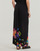 Textiel Dames Losse broeken / Harembroeken Desigual SWIM_JUNJLY_BOTTOM Zwart / Multicolour