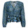 Textiel Dames Tops / Blousjes Desigual BLUS_ZOÉ Zwart / Blauw