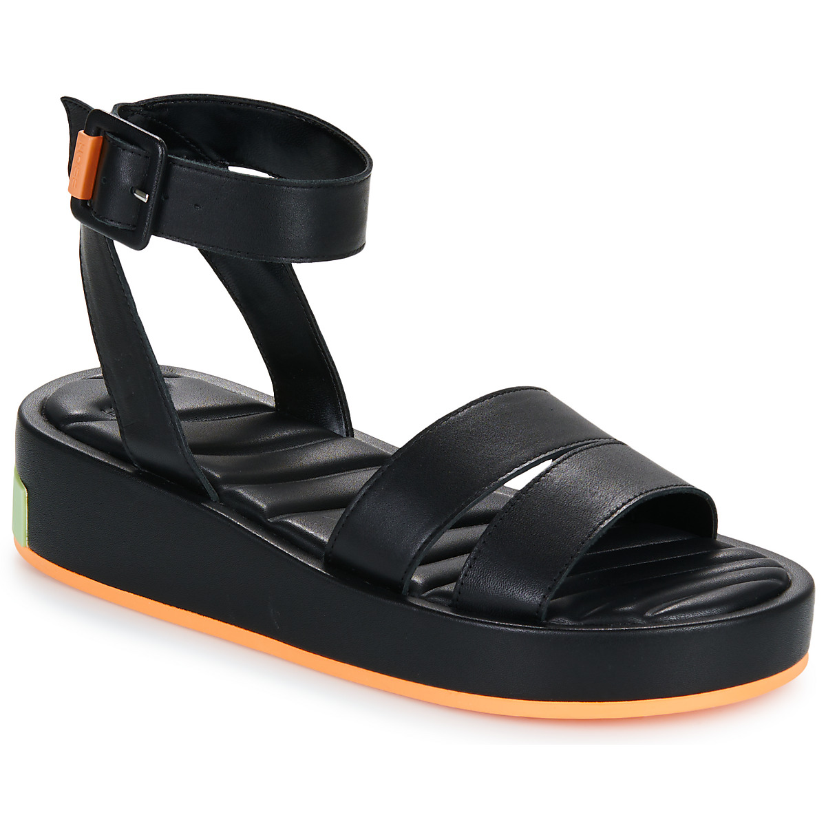 Schoenen Dames Sandalen / Open schoenen HOFF TOWN BLACK Zwart