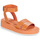 Schoenen Dames Sandalen / Open schoenen HOFF TOWN ORANGE Orange