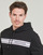 Textiel Heren Sweaters / Sweatshirts Tommy Hilfiger MONOTYPE STRIPE Zwart