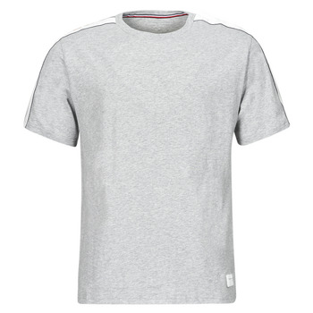Textiel Heren T-shirts korte mouwen Tommy Hilfiger TH ESTABLISHED Grijs