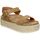 Schoenen Dames Sandalen / Open schoenen Xti 36876 Brown