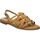 Schoenen Dames Sandalen / Open schoenen MTNG 50563 Brown
