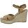 Schoenen Dames Sandalen / Open schoenen Corina M3363 Brown