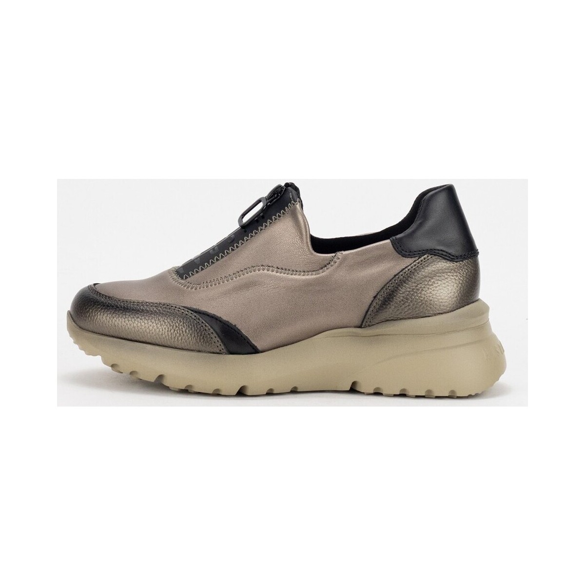 Schoenen Dames Sneakers Hispanitas 30263 Goud