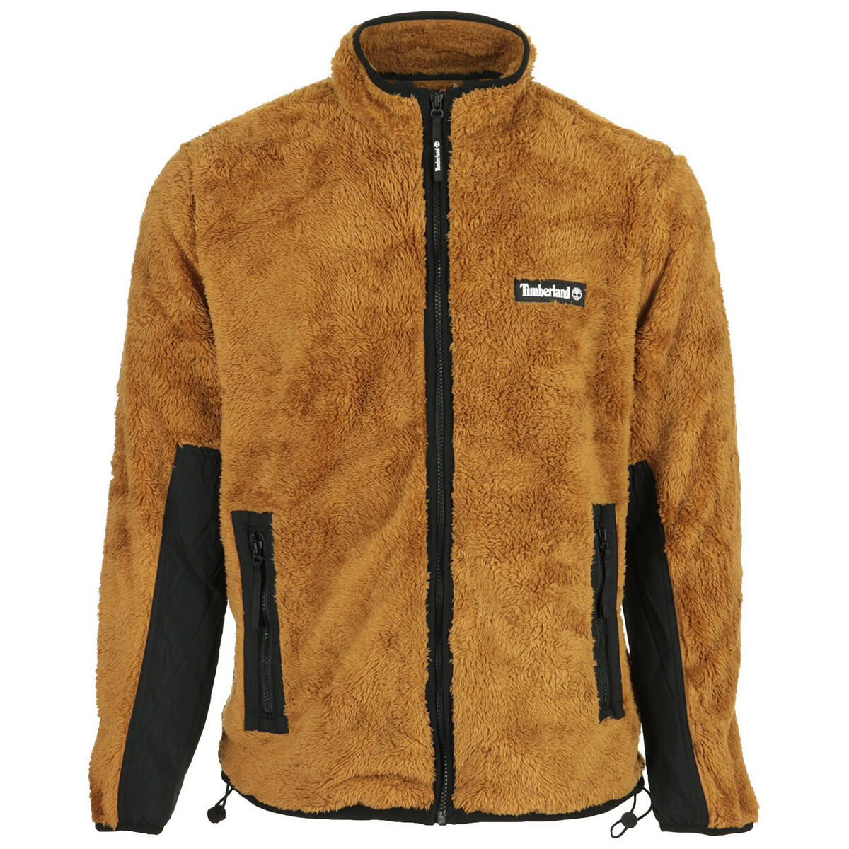 Textiel Heren Jacks / Blazers Timberland High Pile Fleece Brown
