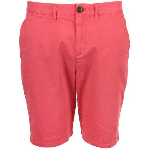 Textiel Heren Korte broeken / Bermuda's Superdry International Chino Short Roze