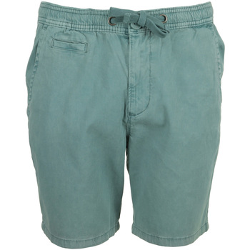 Textiel Heren Korte broeken / Bermuda's Superdry Sunscorched Chino Short Blauw