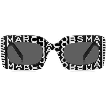 Horloges & Sieraden Kinderen Zonnebrillen Marc Jacobs Occhiali da Sole  MARC 488/N/S 03K Zwart