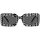 Horloges & Sieraden Zonnebrillen Marc Jacobs Occhiali da Sole  MARC 488/N/S 03K Zwart