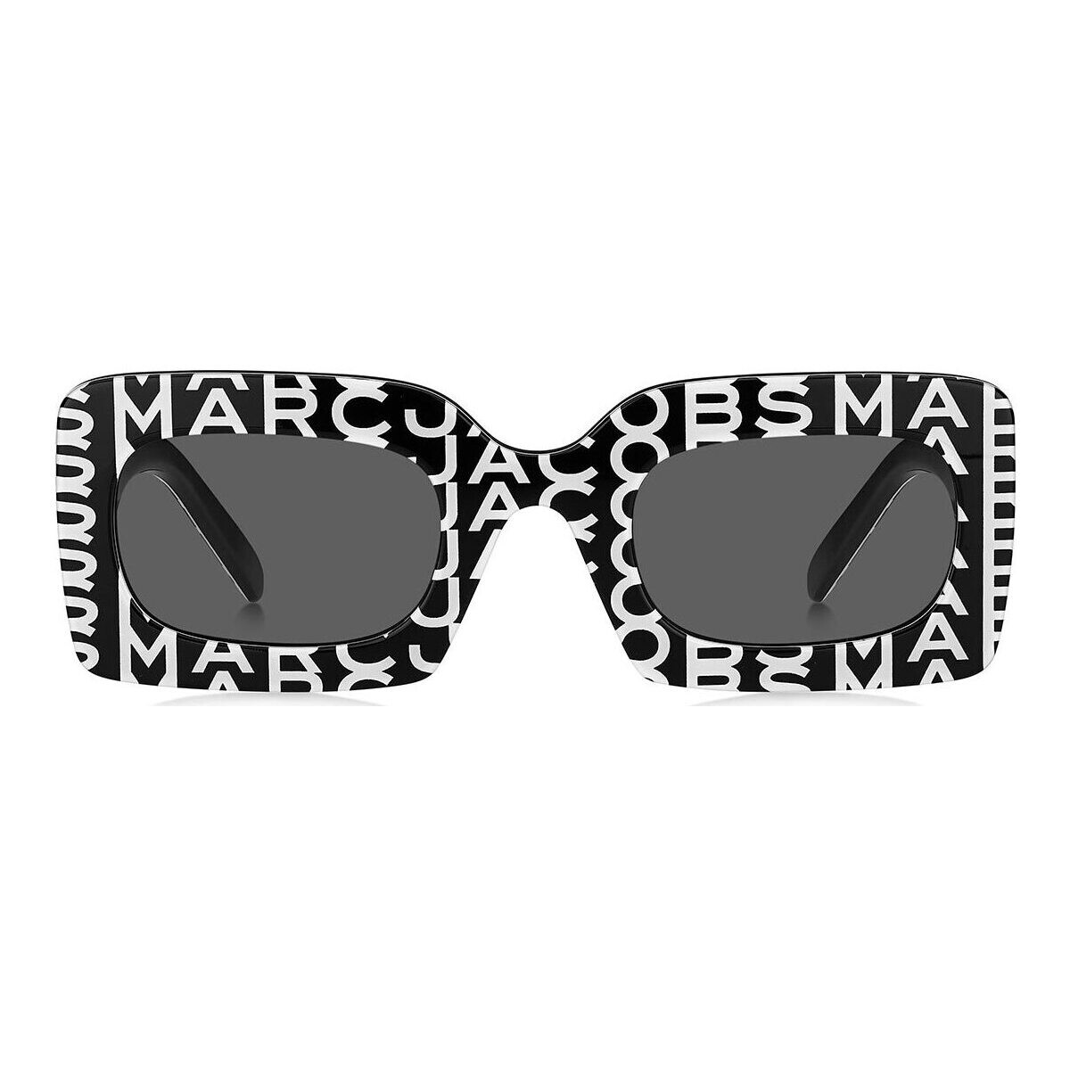 Horloges & Sieraden Zonnebrillen Marc Jacobs Occhiali da Sole  MARC 488/N/S 03K Zwart