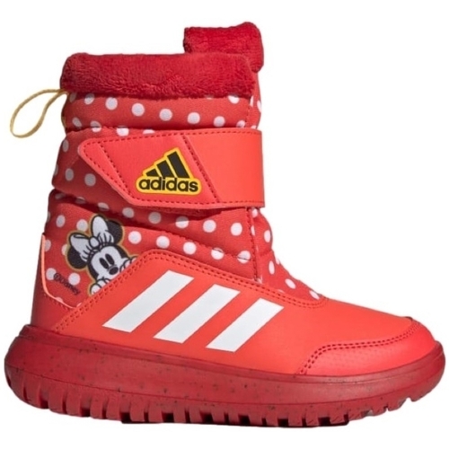 Schoenen Kinderen Laarzen adidas Originals Kids Boots Winterplay Minnie C IG7188 Rood