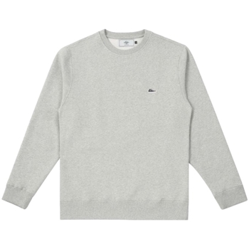 Textiel Heren Sweaters / Sweatshirts Sanjo K100 Patch Sweatshirt - Grey Grijs