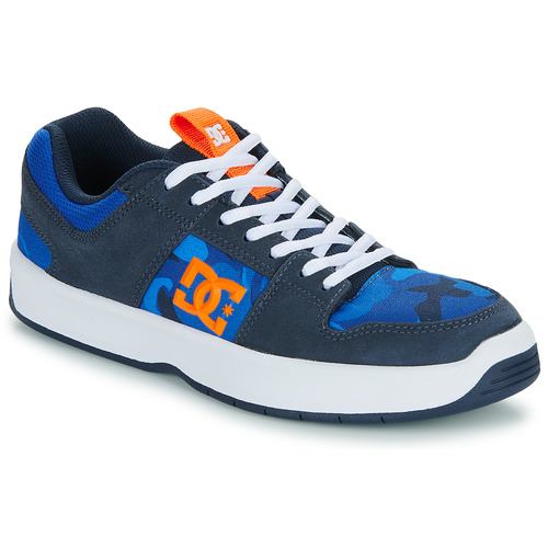 Schoenen Jongens Lage sneakers DC Shoes LYNX ZERO Blauw / Orange