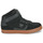 Schoenen Jongens Hoge sneakers DC Shoes PURE HIGH-TOP EV Zwart / Gum