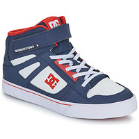 Schoenen Jongens Hoge sneakers DC Shoes PURE HIGH-TOP EV Marine / Rood