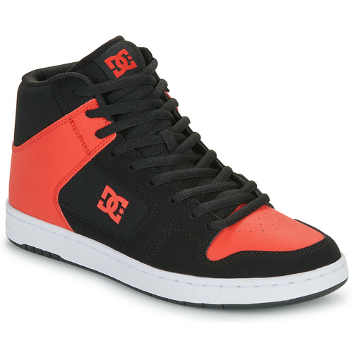 Schoenen Heren Hoge sneakers DC Shoes MANTECA 4 HI Zwart / Rood