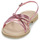 Schoenen Dames Sandalen / Open schoenen Freelance FABIOLA Roze