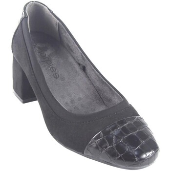 Schoenen Dames Allround Amarpies Zapato señora  25520 akt negro Zwart