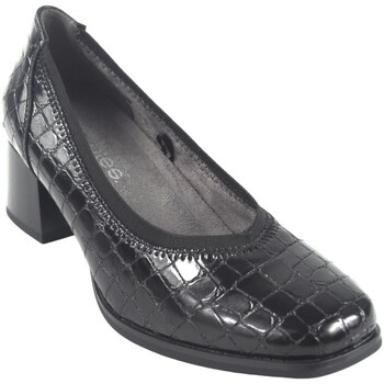Schoenen Dames Allround Amarpies Zapato señora  25381 amd negro Zwart