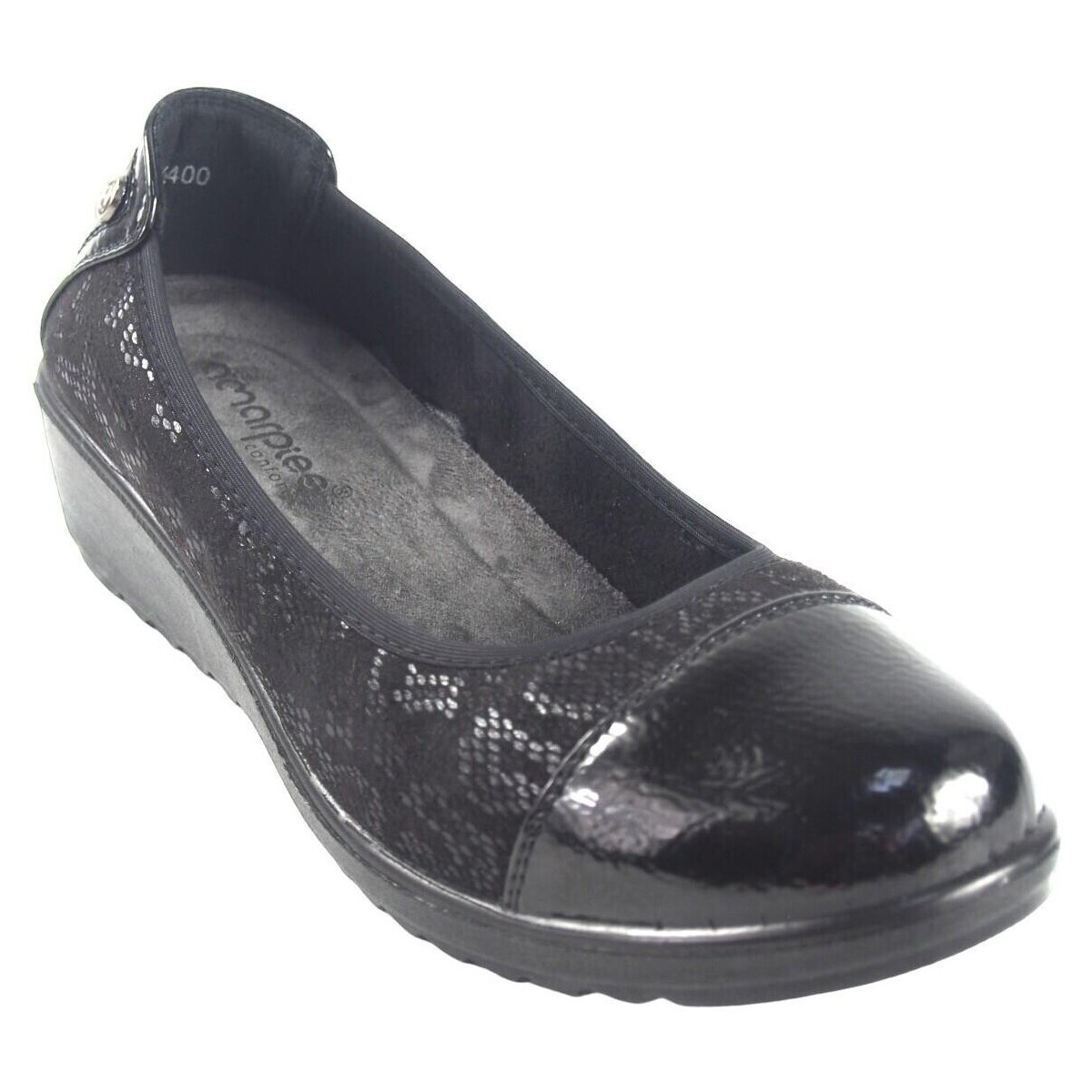 Schoenen Dames Allround Amarpies Zapato señora  22400 ajh negro Zwart