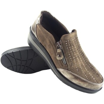 Amarpies Zapato señora  25337 amd taupe Brown