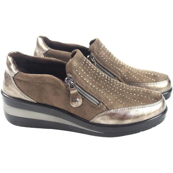 Amarpies Zapato señora  25337 amd taupe Brown