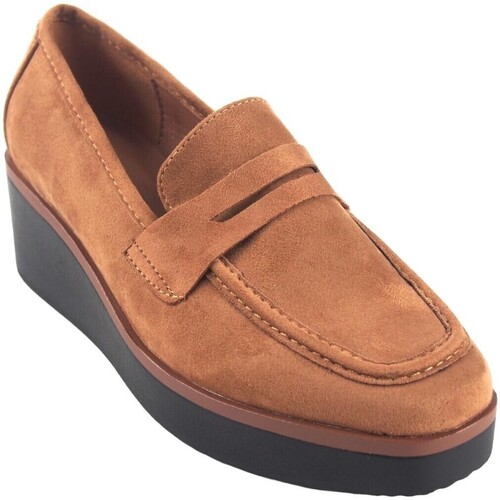 Schoenen Dames Allround Bienve Zapato señora  s2496 cuero Brown
