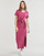 Textiel Dames Lange jurken Betty London EDEN Prune