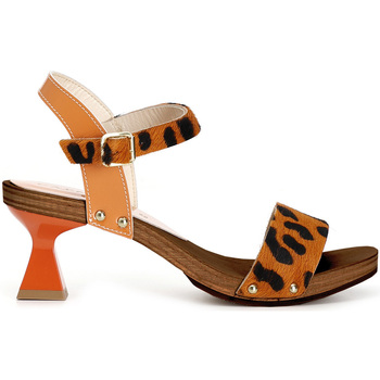 Schoenen Dames Sandalen / Open schoenen Café Noir C1FD8004 Orange