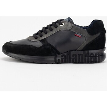 Schoenen Heren Lage sneakers CallagHan Zapatillas  en color negro para Zwart