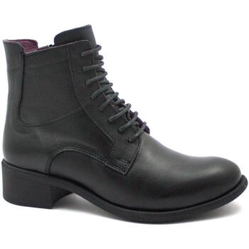 Schoenen Dames Enkellaarzen Bueno Shoes BUE-I23-WZ7405-NE Zwart