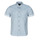 Textiel Heren Overhemden korte mouwen Kaporal RIBET Blauw