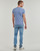Textiel Heren T-shirts korte mouwen Kaporal RIFT Blauw / Orange