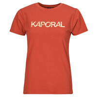 Textiel Dames T-shirts korte mouwen Kaporal FANJO Bordeaux