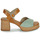 Schoenen Dames Sandalen / Open schoenen Dorking DIAMOND Groen / Brown