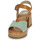 Schoenen Dames Sandalen / Open schoenen Dorking DIAMOND Groen / Brown