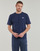Textiel Heren T-shirts korte mouwen New Balance SMALL LOGO JERSEY TEE Blauw