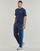Textiel Heren Trainingsbroeken New Balance SGH BASKETBALL TRACK PANT Blauw