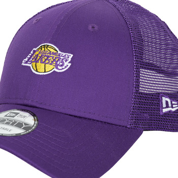 New-Era HOME FIELD 9FORTY TRUCKER LOS ANGELES LAKERS TRP Violet