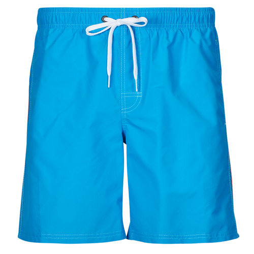 Textiel Heren Zwembroeken/ Zwemshorts Sundek M505BDTA100 Blauw