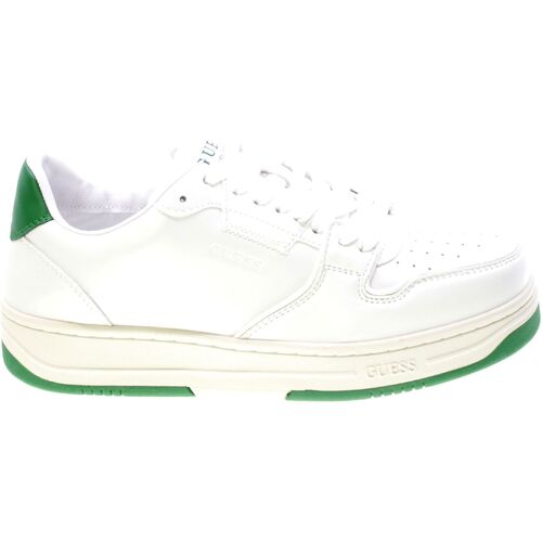 Schoenen Heren Lage sneakers Guess Sneakers Uomo Bianco FM8ANESMA12 Ancona eco Wit